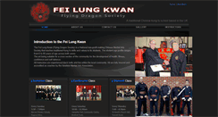 Desktop Screenshot of fei-lung-kwan.com